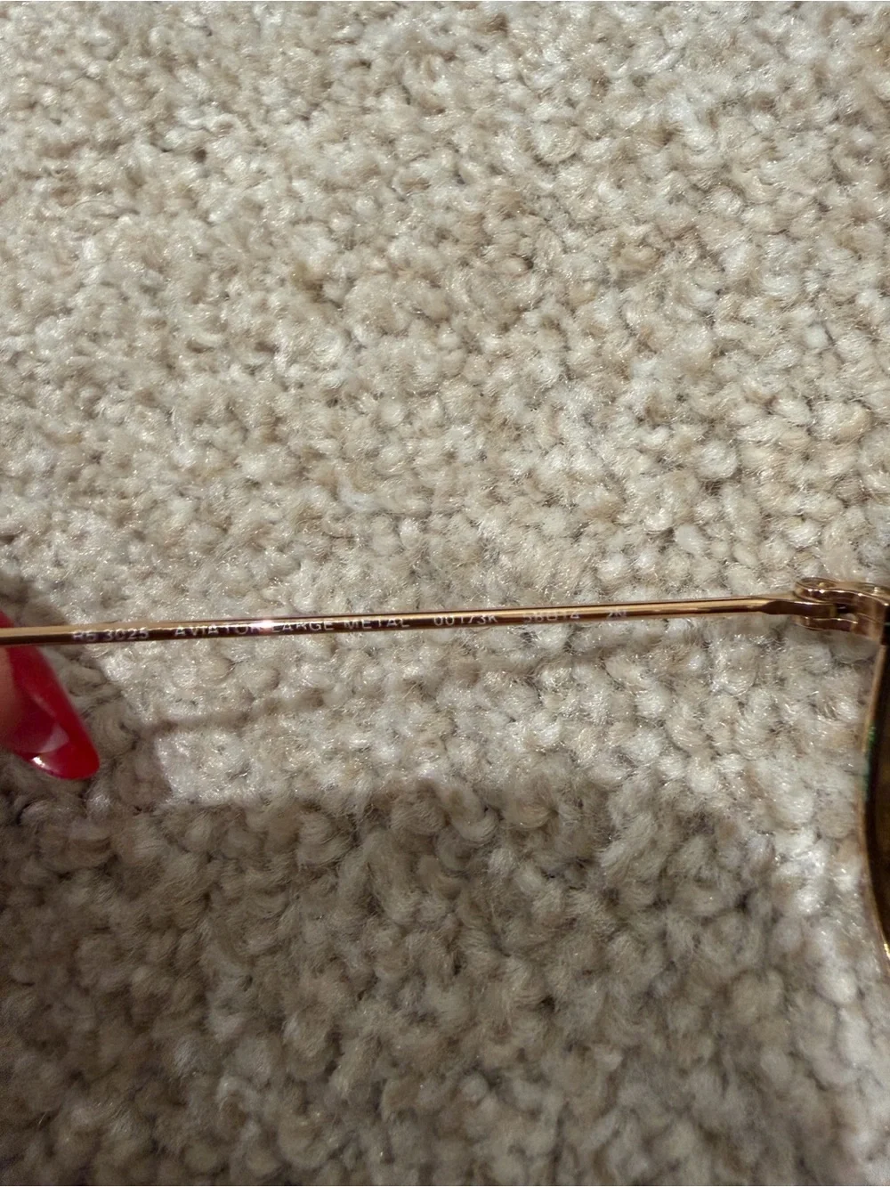 Ray-Ban Classic Aviator Sunglasses RB3025